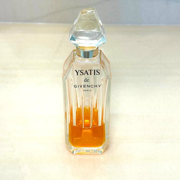 Givenchy Other - Vintage Givenchy Ysatis Eau de Toilette Original 80s Formula Large Perfume